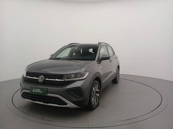 VOLKSWAGEN T-CROSS 1.0 200 TSI TOTAL FLEX COMFORTLINE AUTOMÁTICO